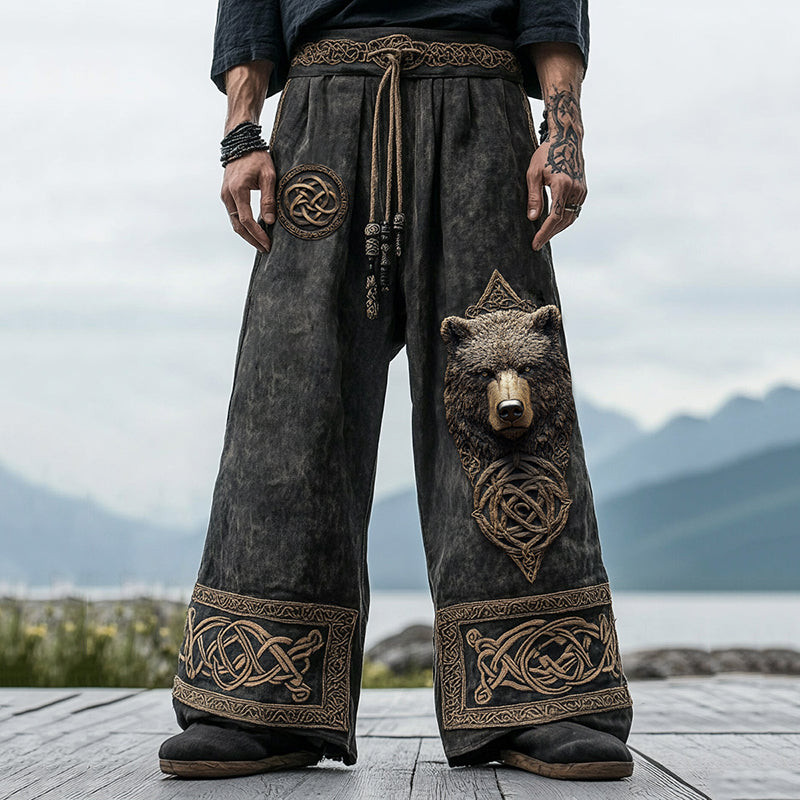 Gracefully Designed Pants