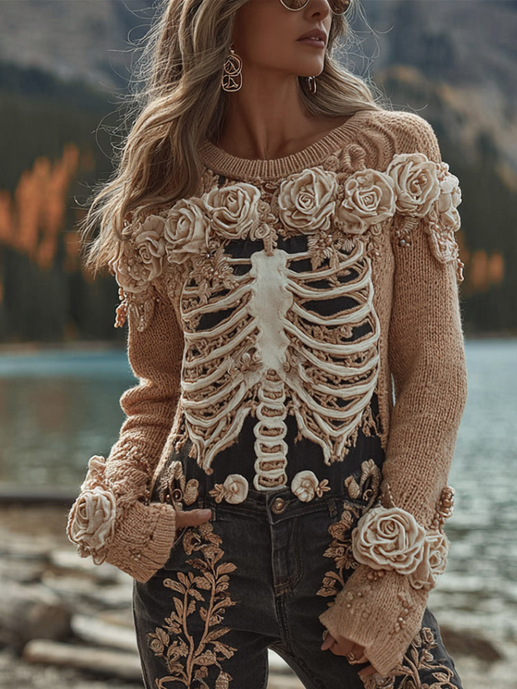 Timeless Vintage Style Sweater