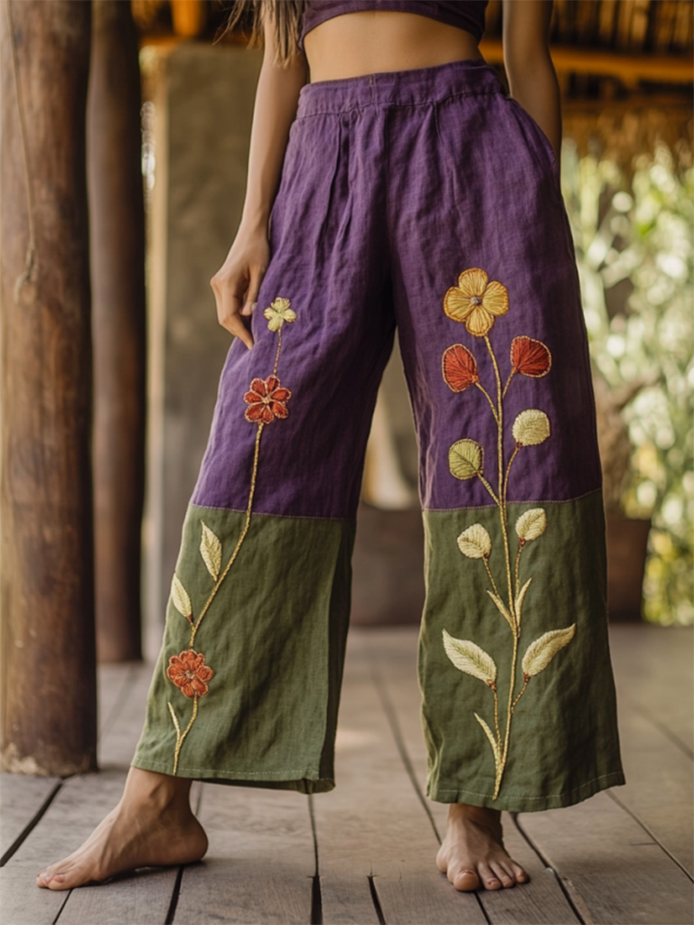 Timeless Vintage Style Pants