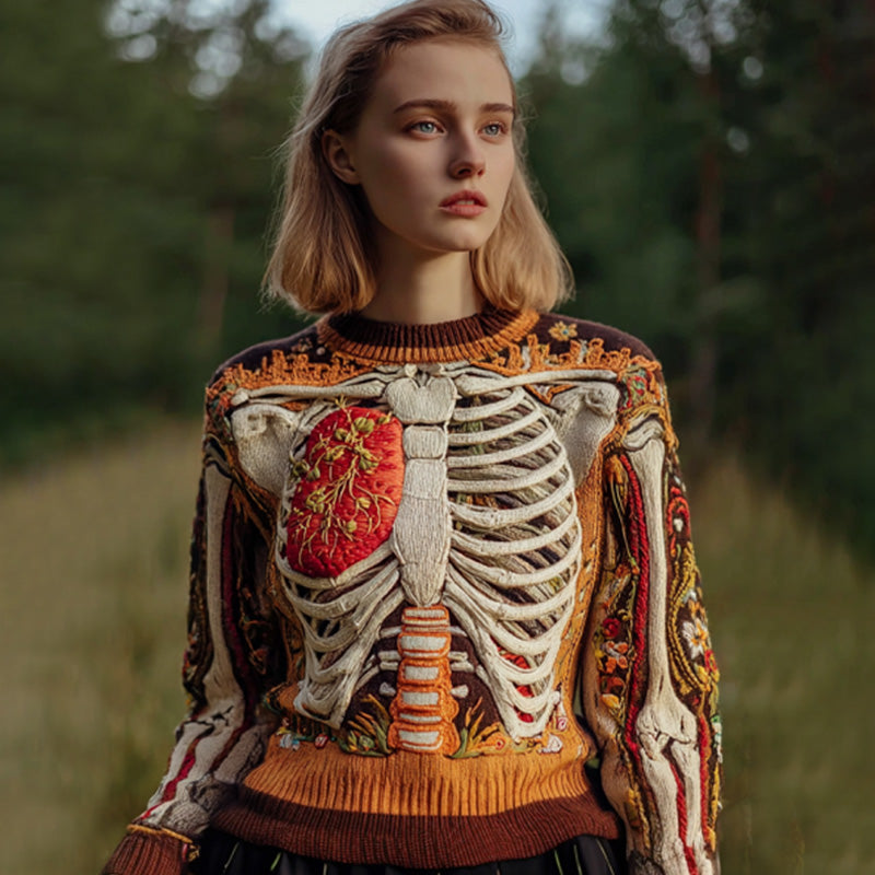 Vintage Inspired Sweater