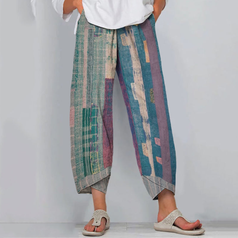 Timeless Vintage Style Pants