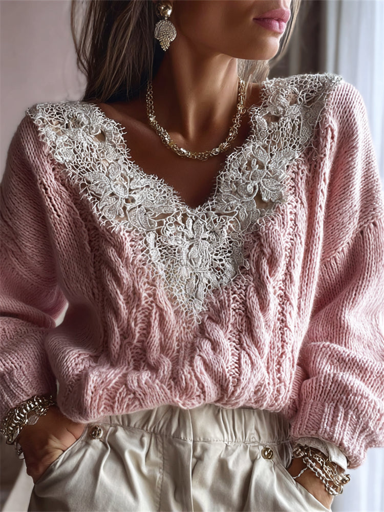 Elegantly Designed Sweater