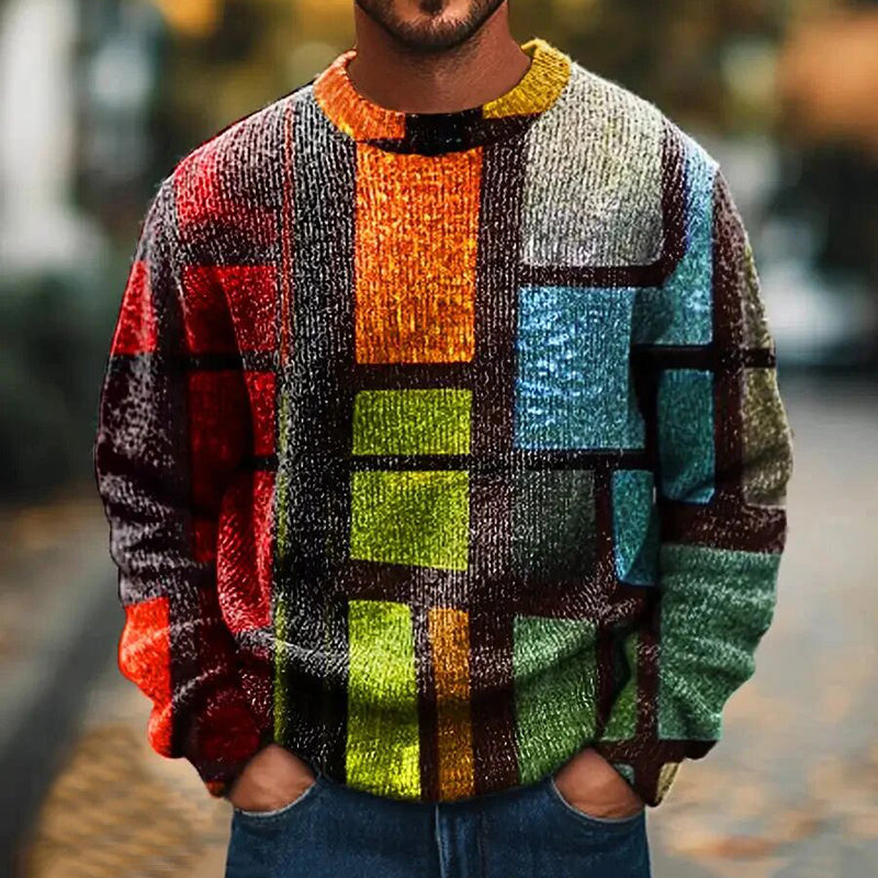 Timeless Vintage Style Sweater