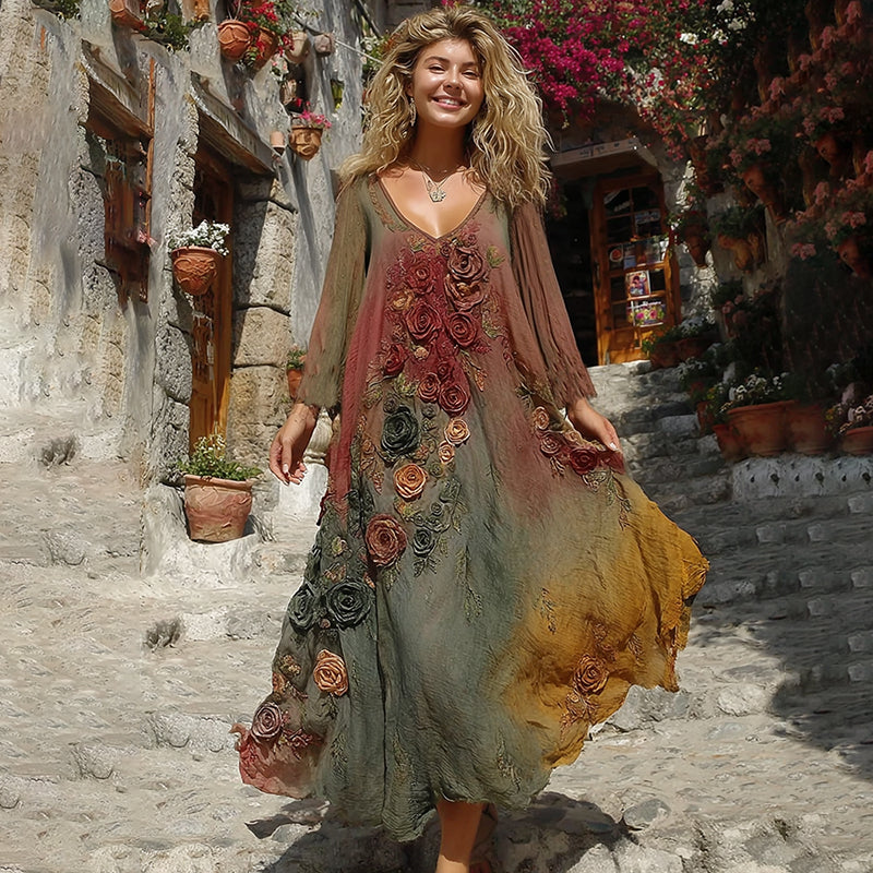Gracefully Designed Dress