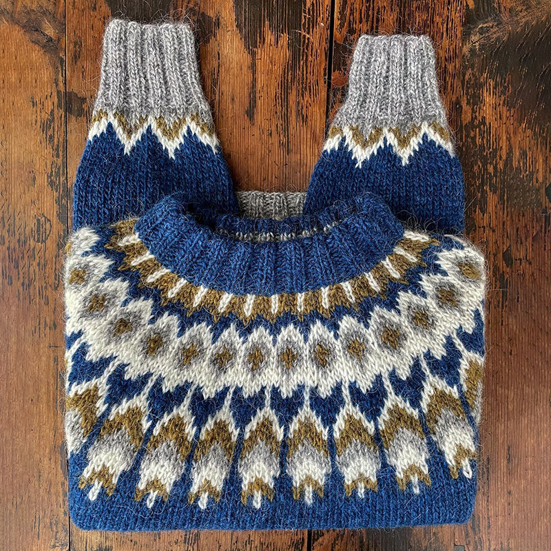 Timeless Vintage Style Sweater
