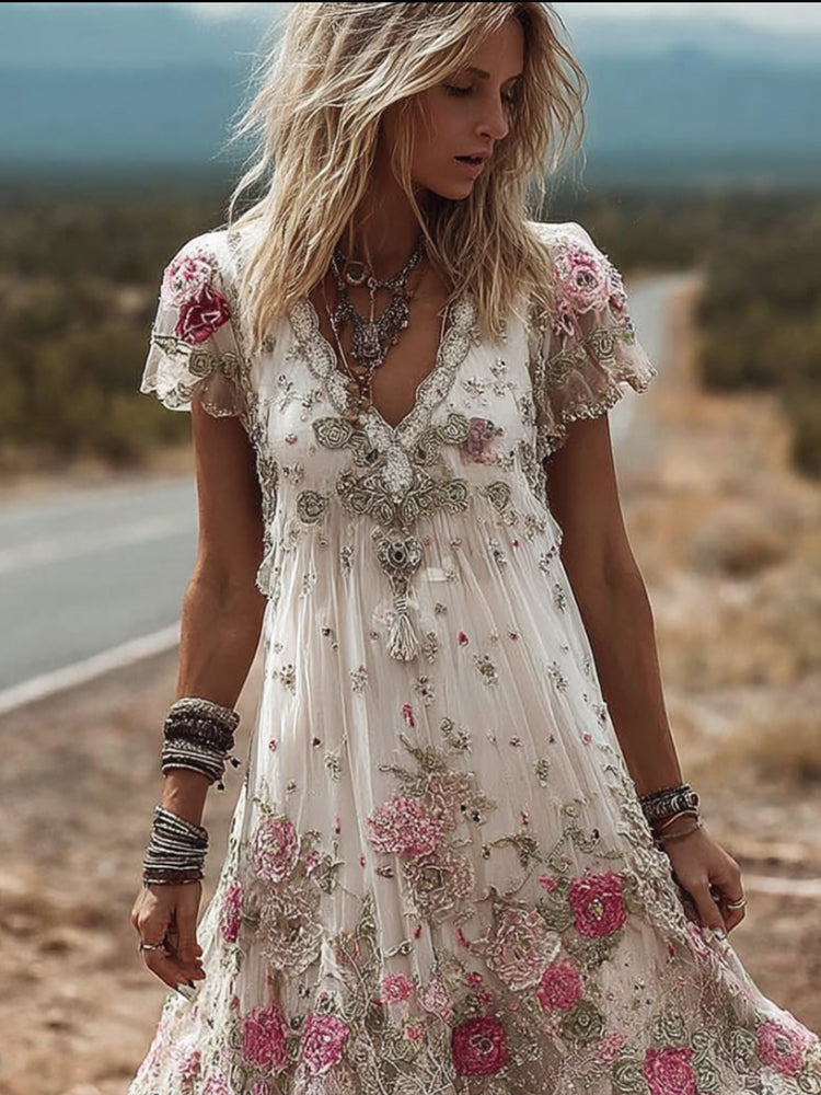 Elegantly Designed Dress
