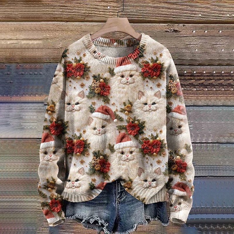 Gracefully Designed Sweater