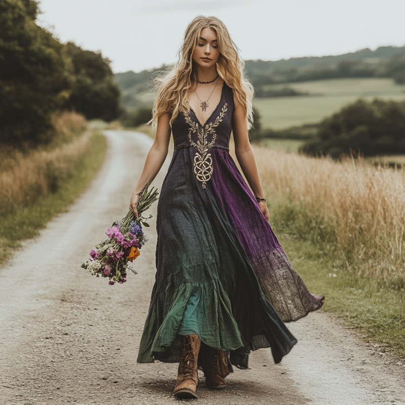 Timeless Vintage Style Dress