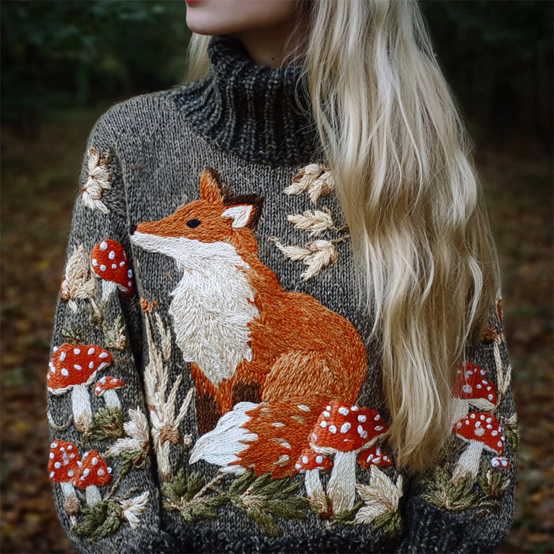 Classic Designed Sweater