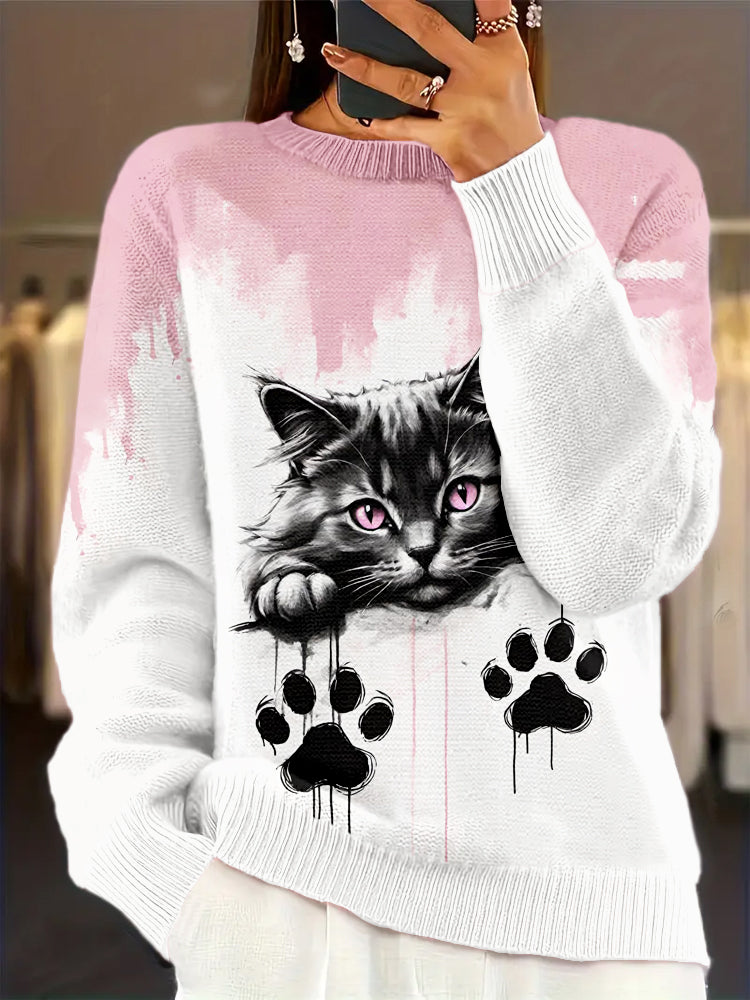 Timeless Vintage Style Sweater