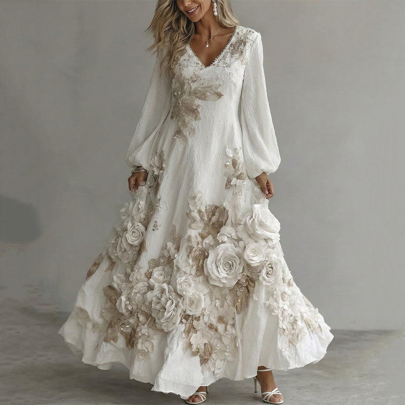 Elegantly Designed Dress