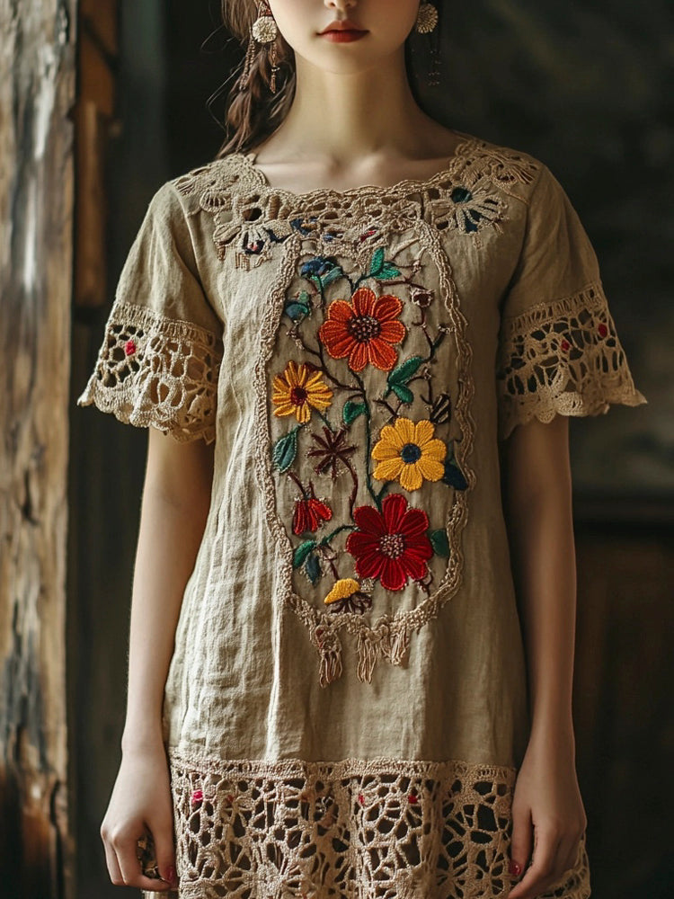 Gracefully Designed Dress