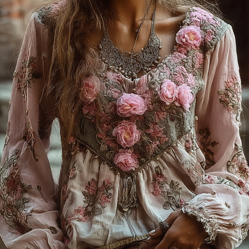 Classic Vintage Top