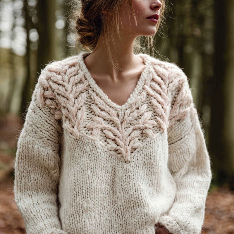 Elegantly Designed Sweater