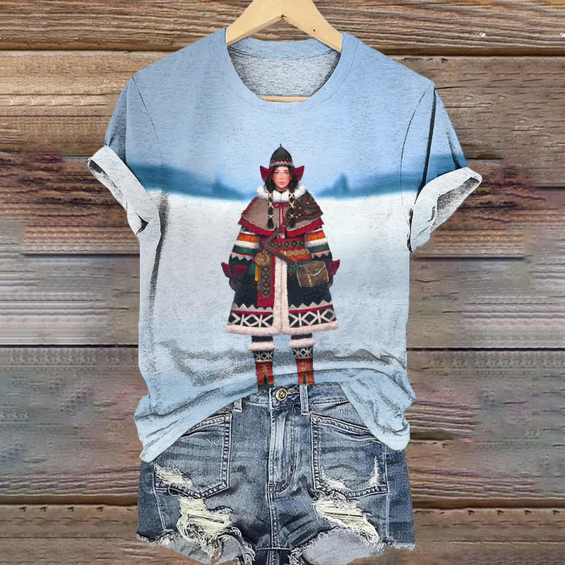 Beautifully Crafted T-Shirt