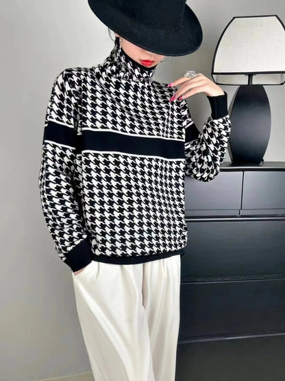 Timeless Vintage Style Sweater