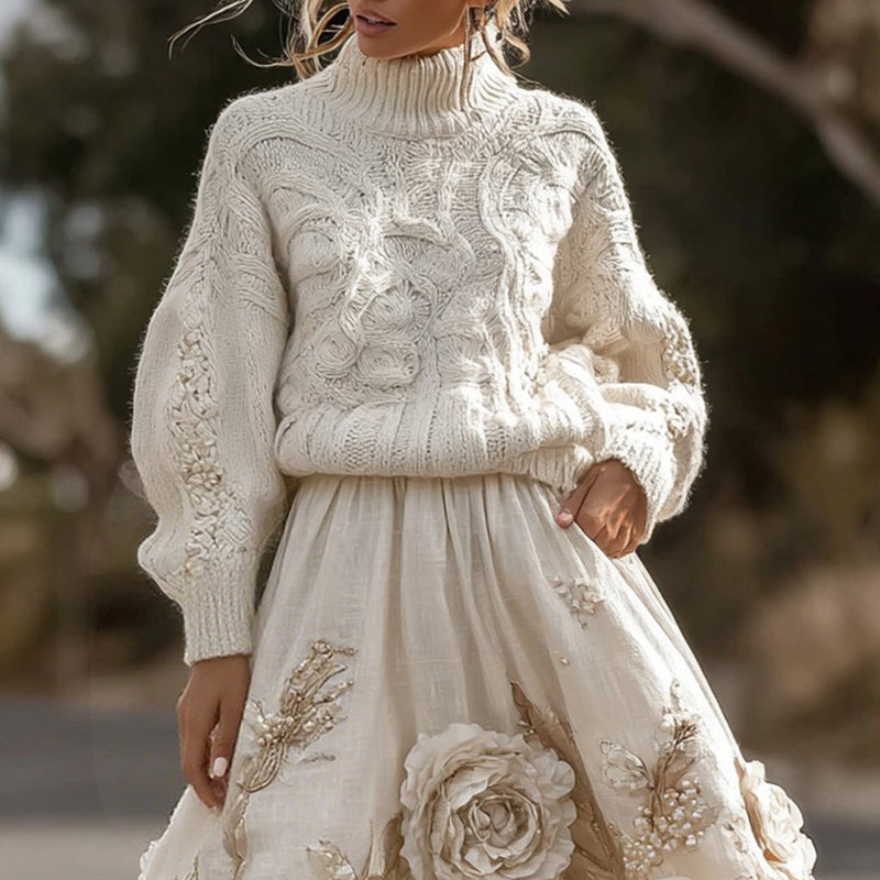 Vintage Inspired Sweater