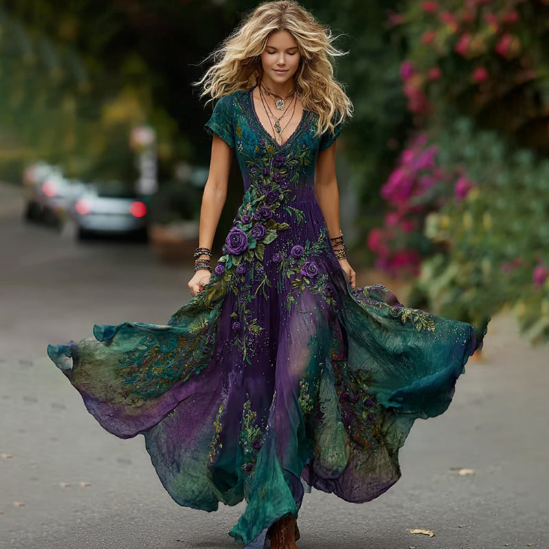 Timeless Vintage Style Dress