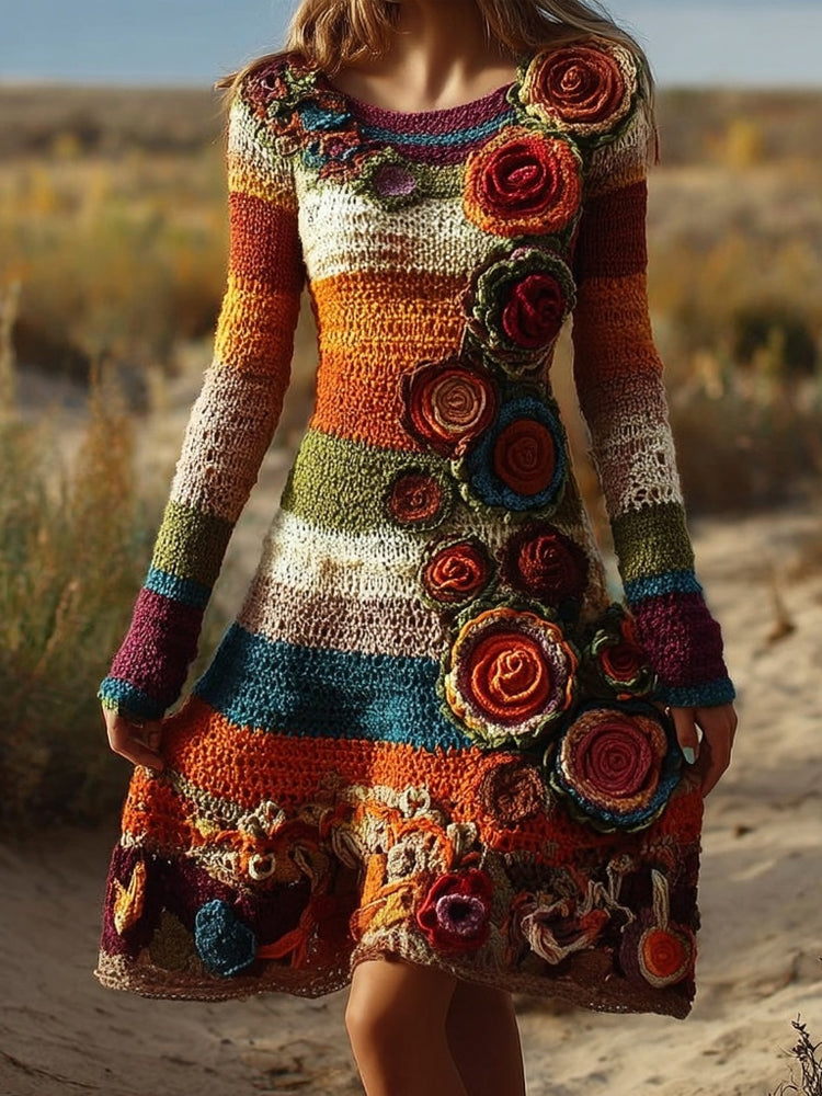 Gracefully Designed Sweater