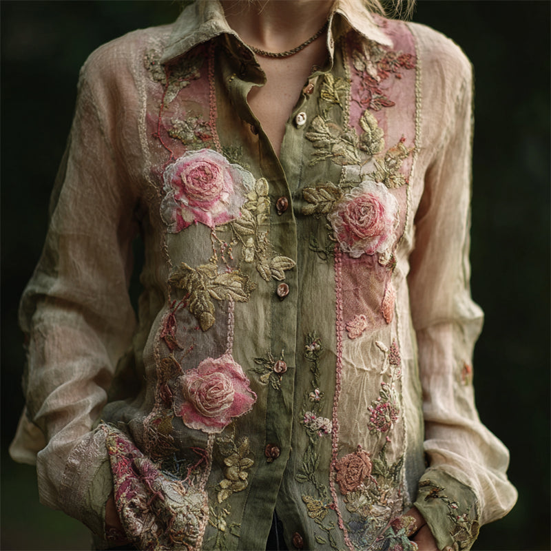 Thoughtfully Designed Blouse