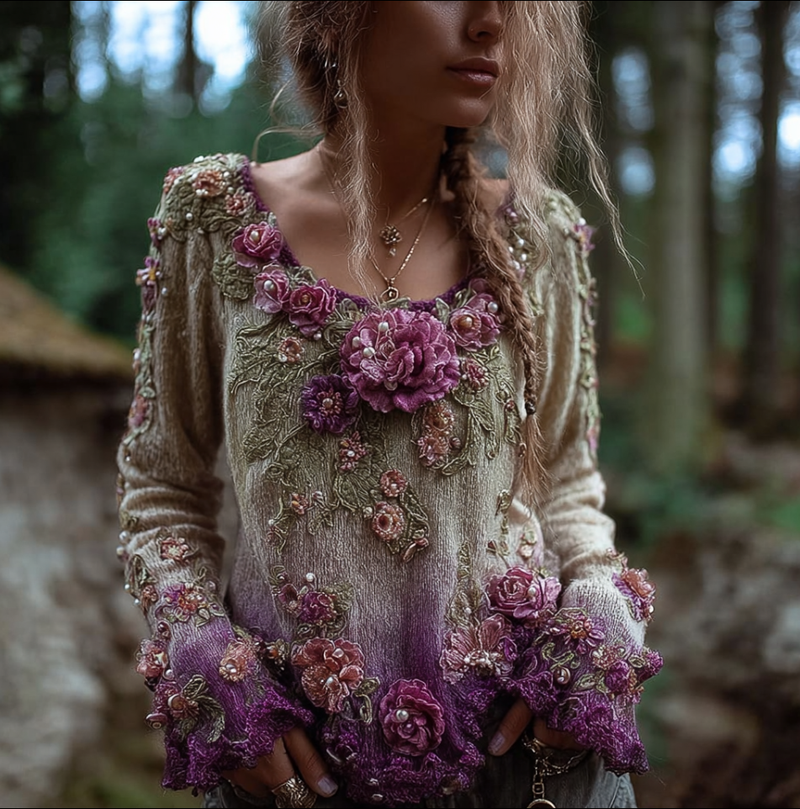 Timeless Vintage Style Sweater