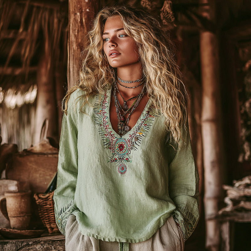 Classic Vintage Top