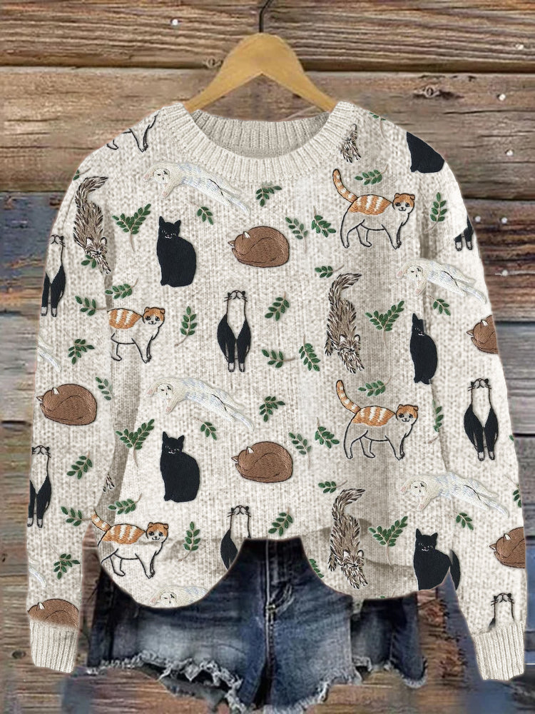 Elegantly Designed Sweater