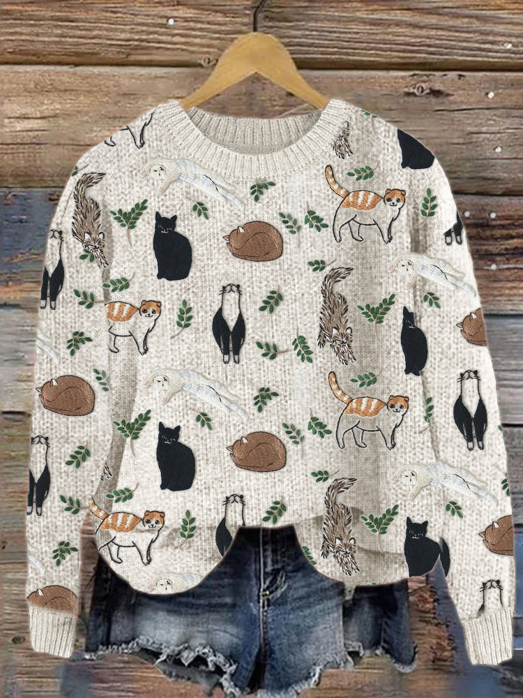 Classic Designed Sweater