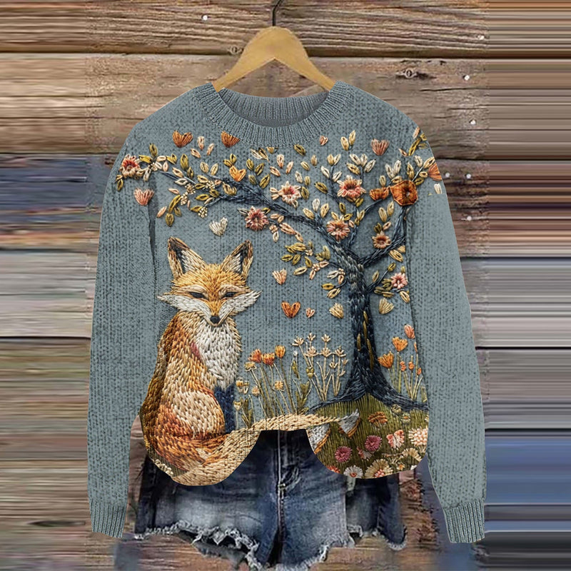 Gracefully Designed Sweater