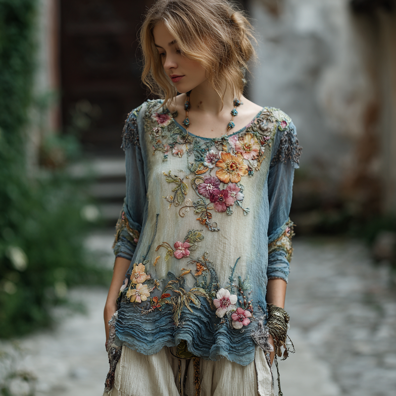 Timeless Vintage Style Shirt