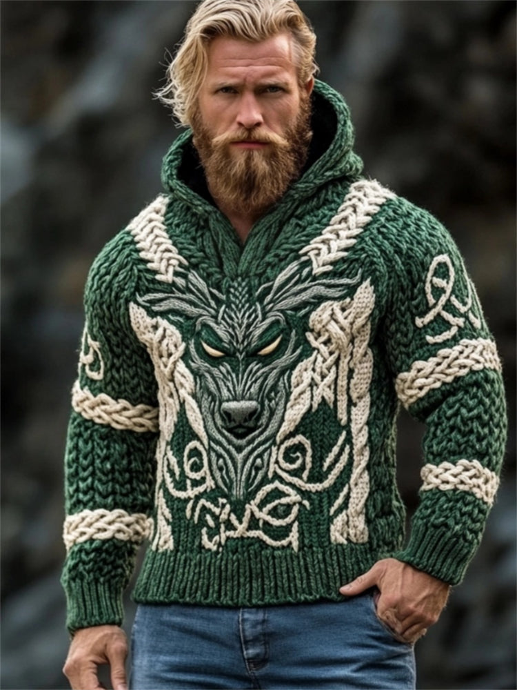 Gracefully Designed Sweater