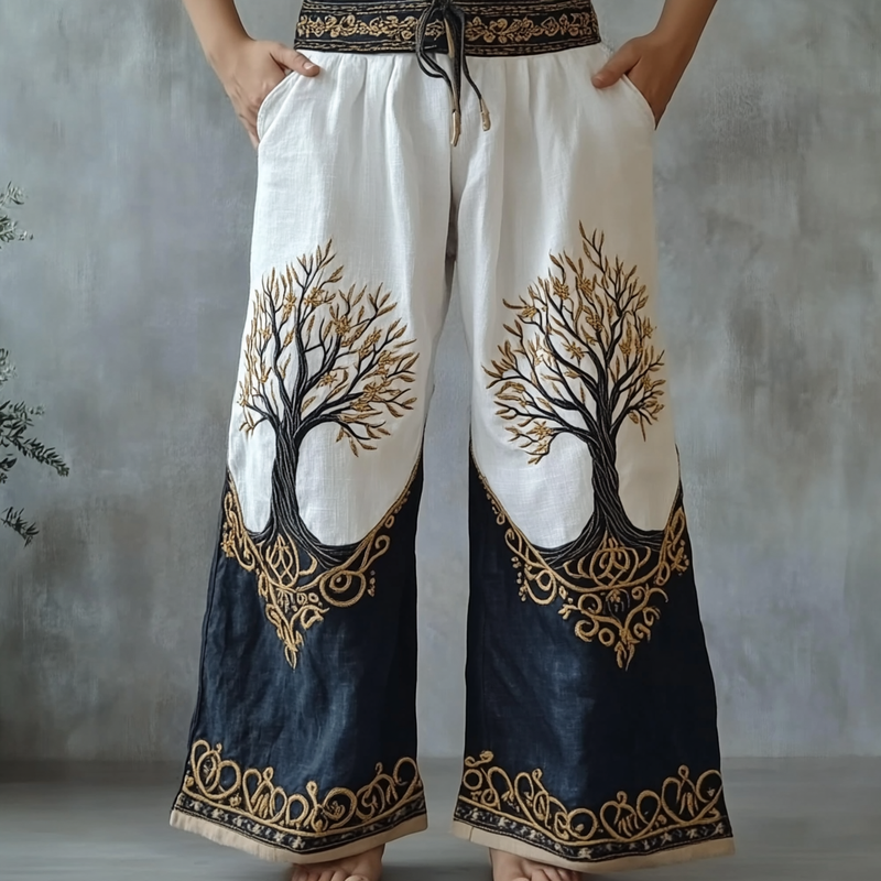 Timeless Vintage Style Pants