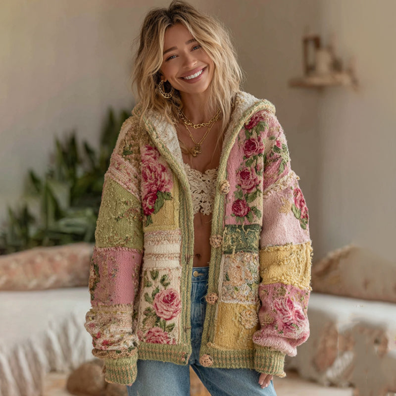 Timeless Vintage Style Cardigan