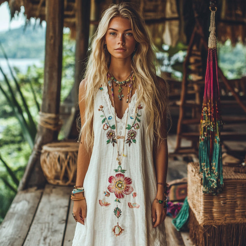 Classic Designed Dress