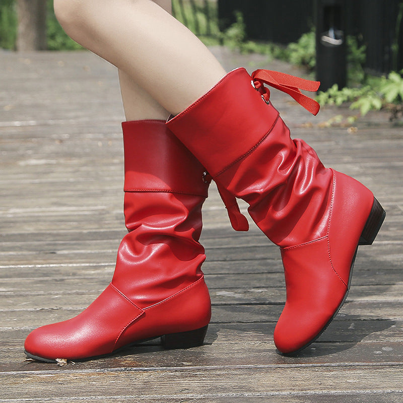 Graceful Orthopedic Boots for Modern Look
