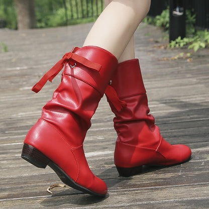 Graceful Orthopedic Boots for Modern Look