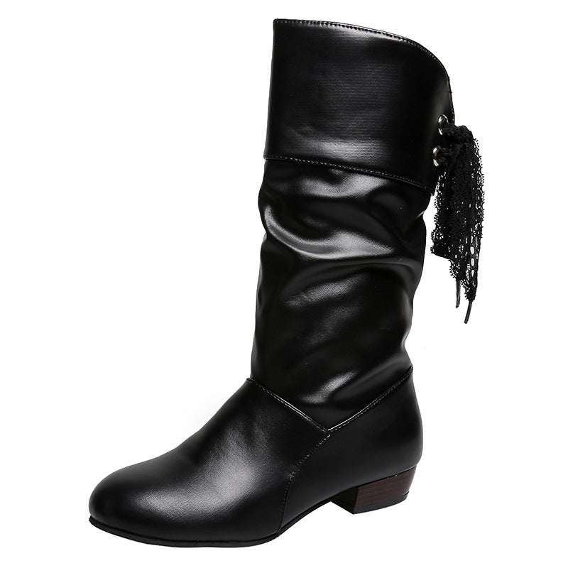 Graceful Orthopedic Boots for Modern Look