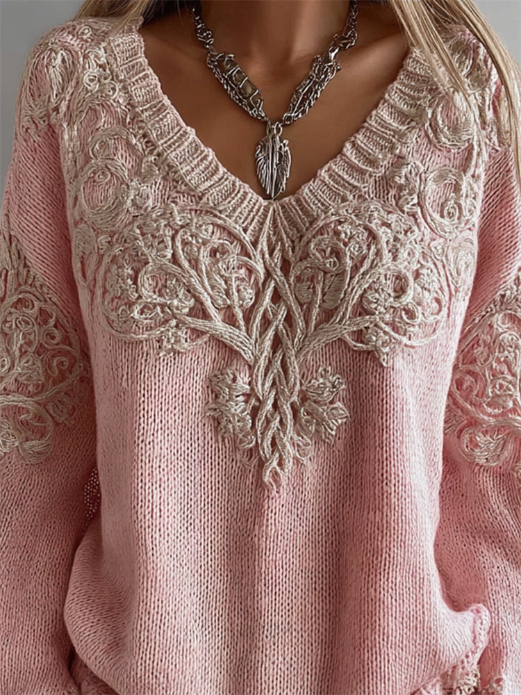 Classic Designed Sweater