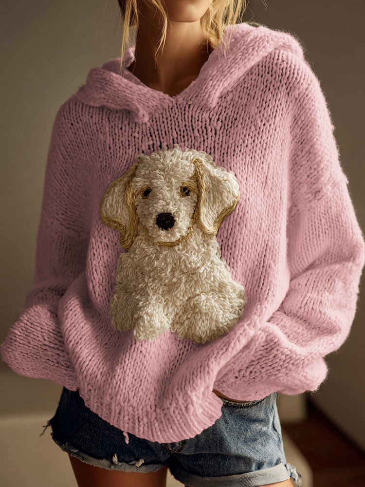 Gracefully Designed Sweater
