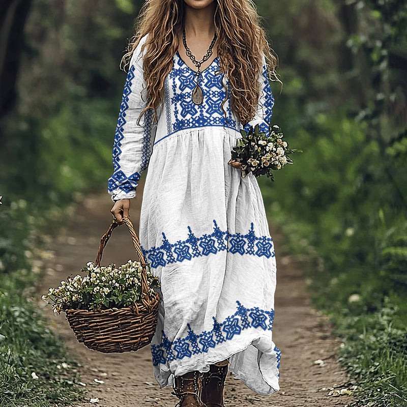 Timeless Vintage Style Dress