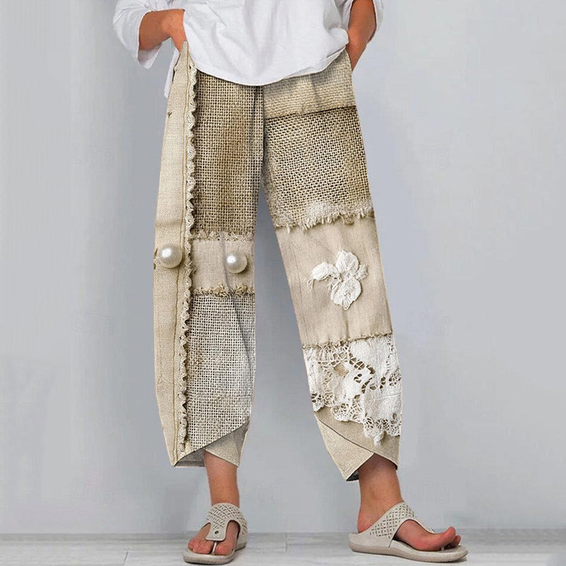Classic Designed Pants