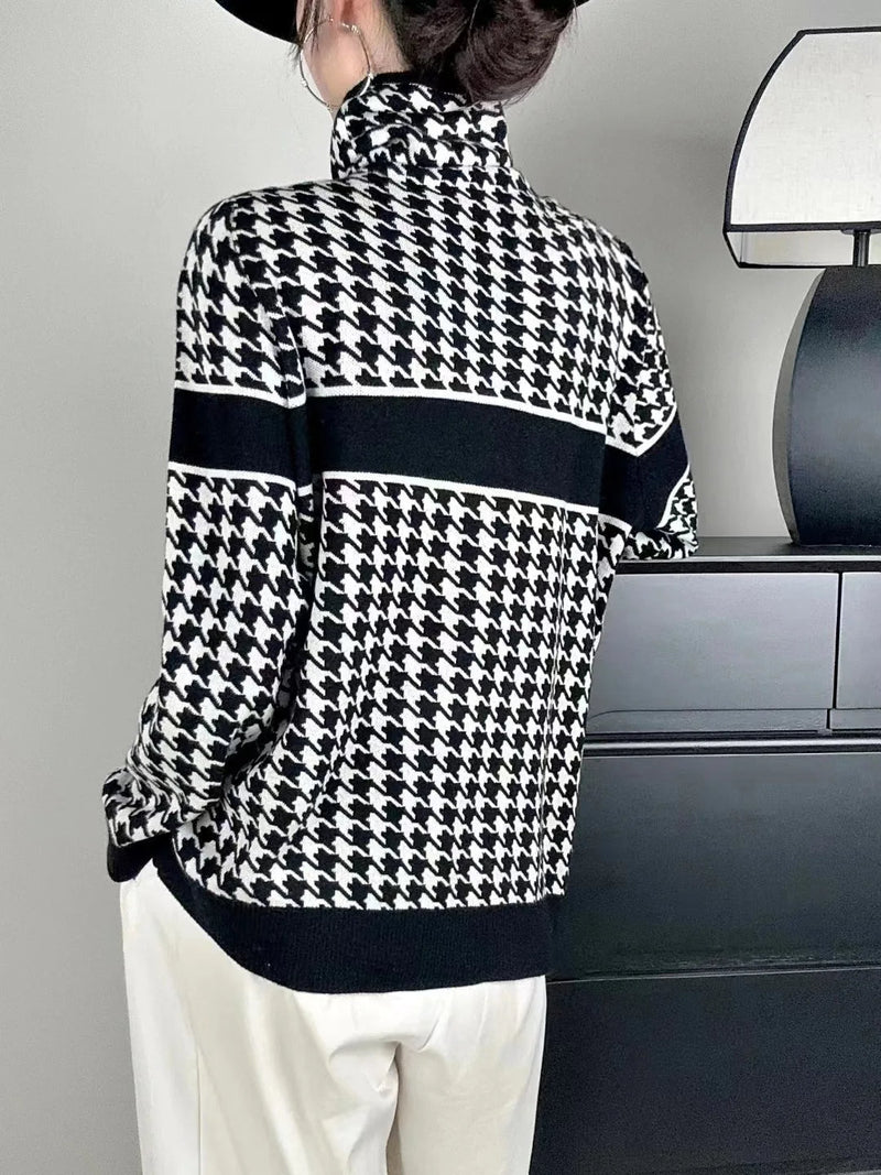 Timeless Vintage Style Sweater
