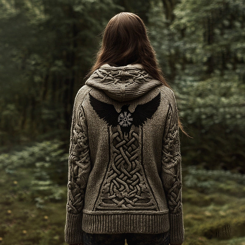 Gracefully Designed Sweater