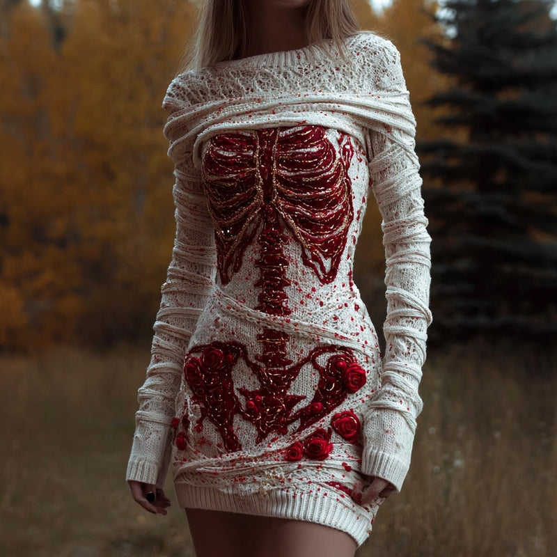 Timeless Vintage Style Sweater