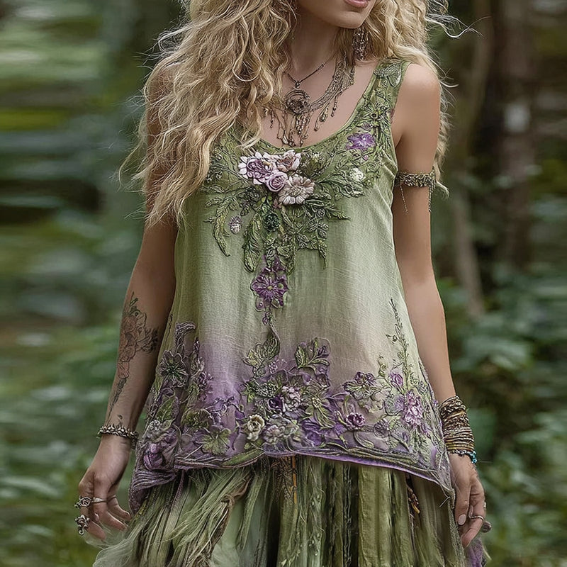 Timeless Vintage Style Top