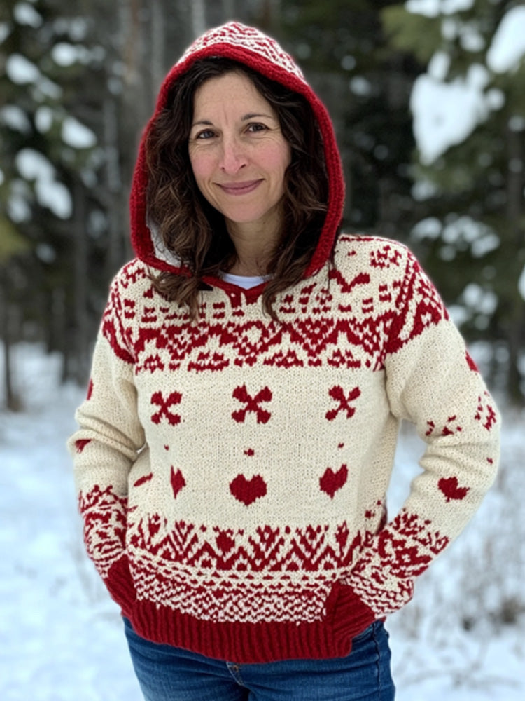 Classic Designed Sweater