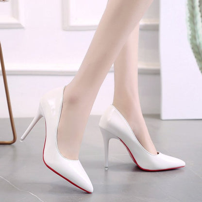 Classic Orthopedic Heels with Timeless Style