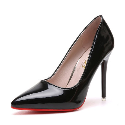 Classic Orthopedic Heels with Timeless Style