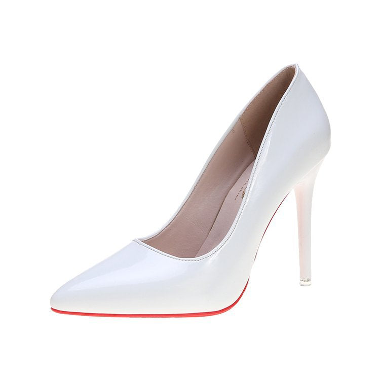 Classic Orthopedic Heels with Timeless Style