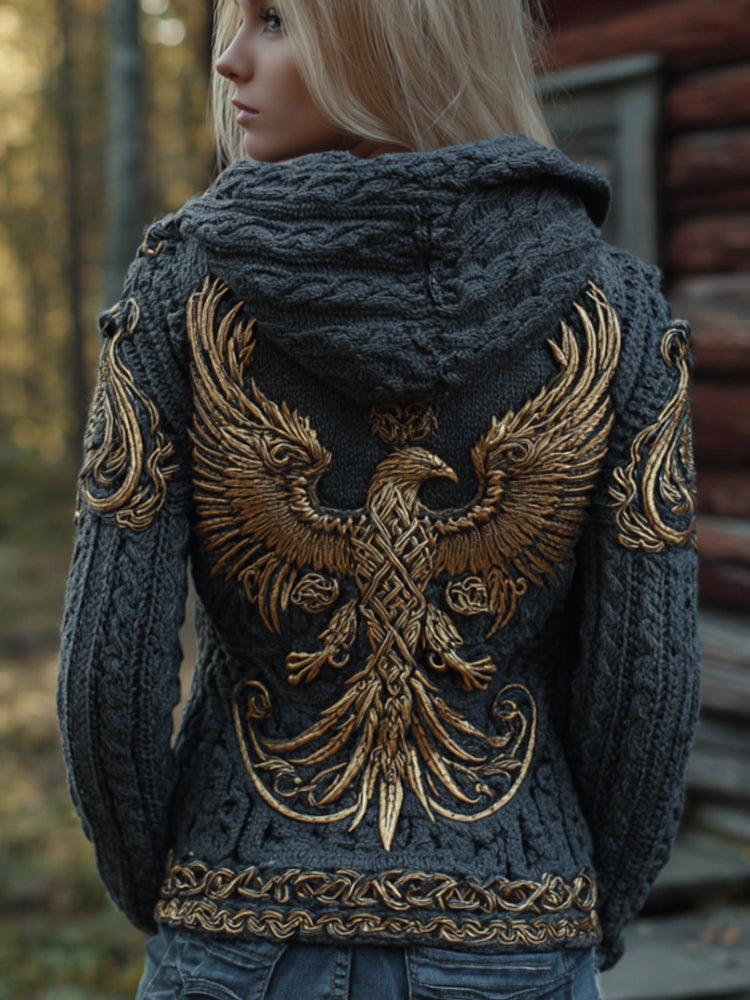 Gracefully Designed Sweater